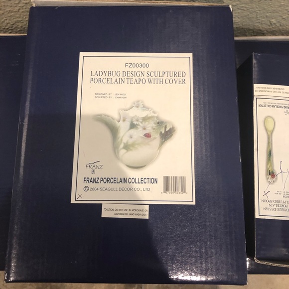 Franz Porcelain tea set collection - Picture 3 of 5